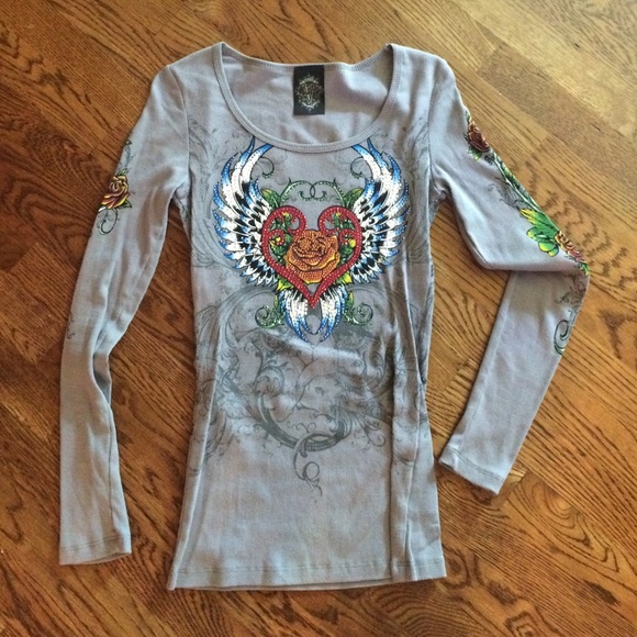 Fabulous gray shirt