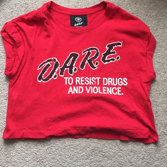 D.A.R.E Crop Top