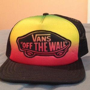 Vans flat bill hat ✨negotiable price ✨