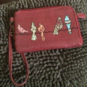 Cute wristlet!