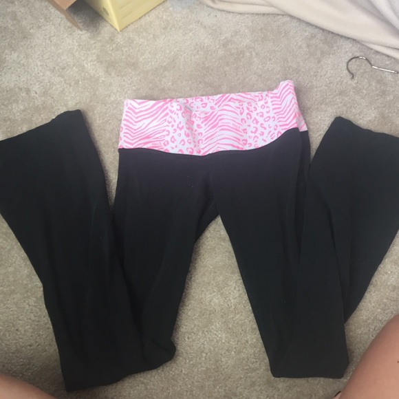 Pink leggings