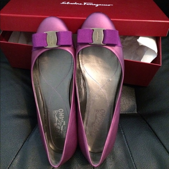 Salvatore Ferragamo Varina Flats