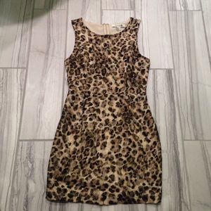 Leopard print dress