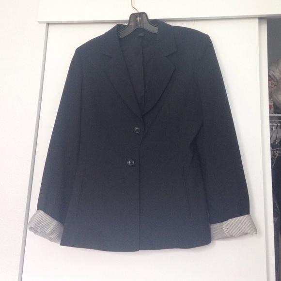 Express Black Blazer Size 6