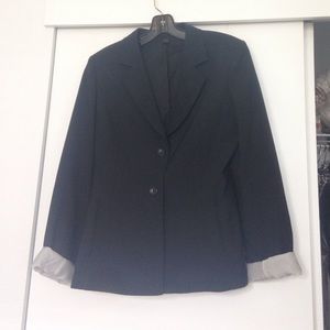 Express Black Blazer Size 6