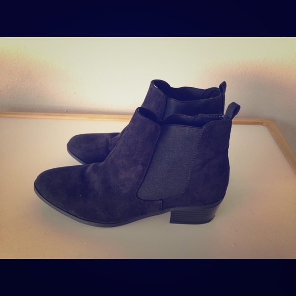 Suede Ankle Booty