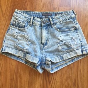 Kendall and Kylie shorts