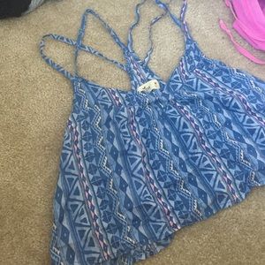 Hollister tank top