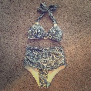 High-Waisted Swimsuit from H&M