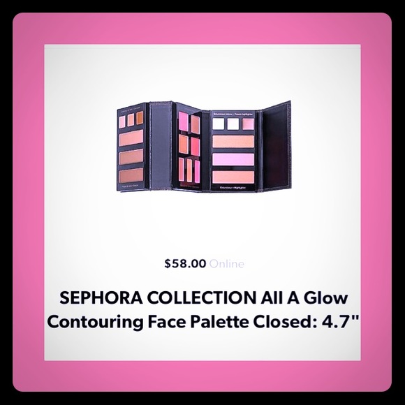 Contouring Face Palette (Bronzer, Blush,Concealer)