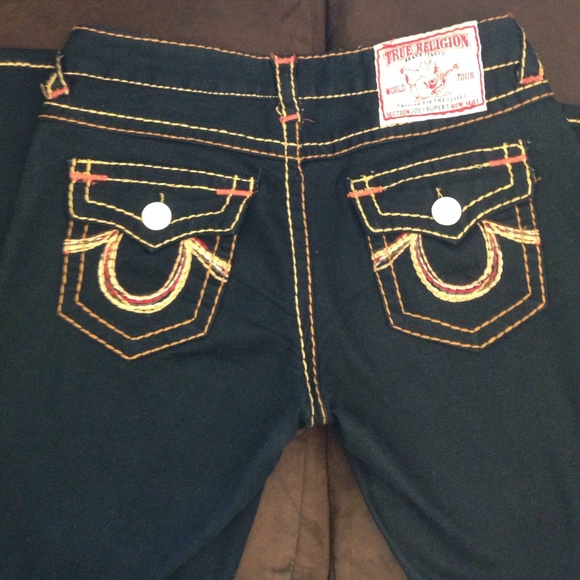True religion black jeans (size 31)