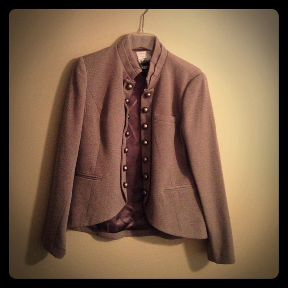 Kensie military inspired jacket. Never worn! - Picture 1 of 3