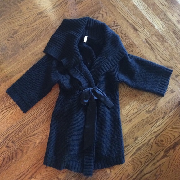 Luxuriously thick sweater