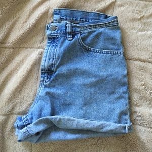 Vintage Denim Shorts