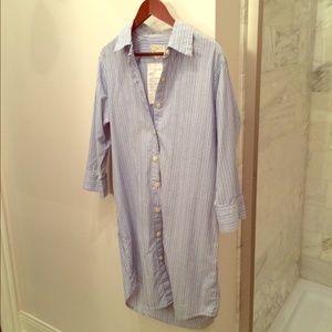 Current Elliott Boyfriend Shirt Dress