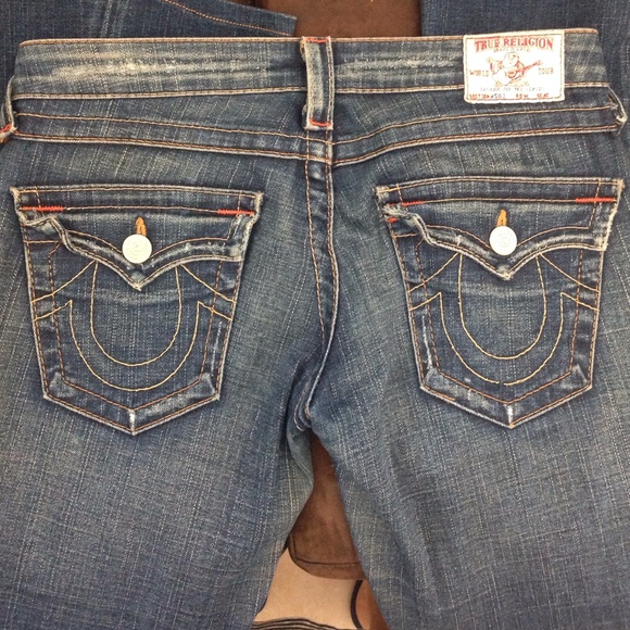 True Religion jeans size 27 in perfect condition