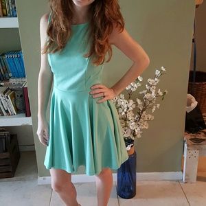 Lovely aqua dress