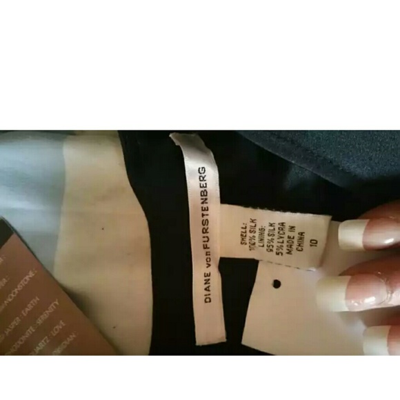 Authentic DVF abby dress Diane Von furstenberg - Picture 3 of 4