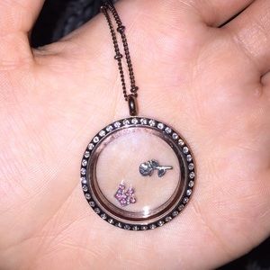 ORIGAMI OWL NECKLACE