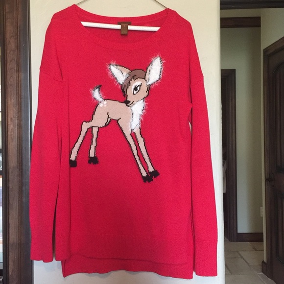 "Bambi" Sweater