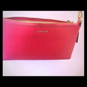 Coach Kylie herald cross body wallet on chain bag