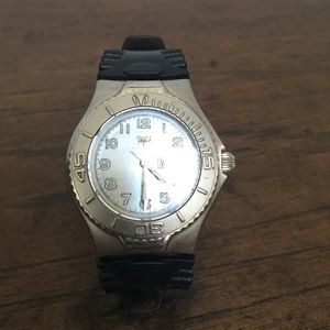 Technomarine Watch with black band