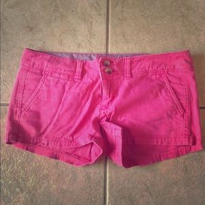 American Eagle Pink Shorts
