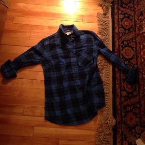 Blue Flannel