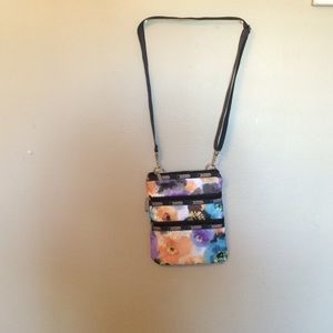Over the shoulder Lesportsac purse