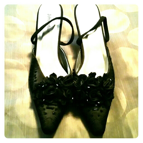 Black heels