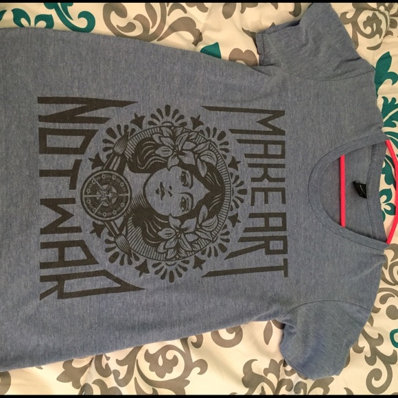 Obey Tops - 🎉Sale 🎉Make Art Not War Tee