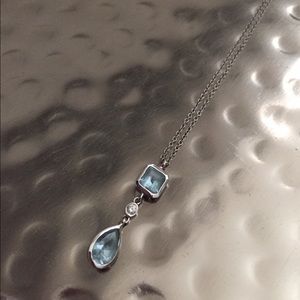 Tiffany & Co. Aquamarine Necklace