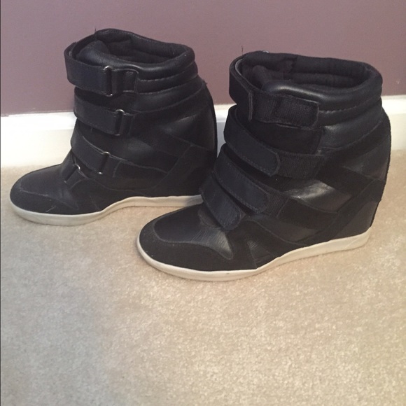 Wedge Sneakers