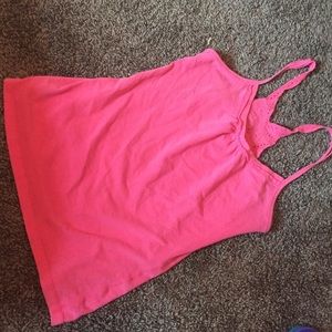 pink tank