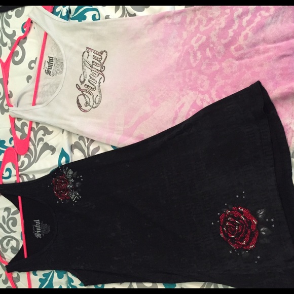 RESERVED Sinful Tank Bundle