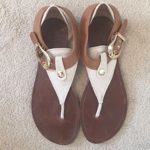 Tan Sandals