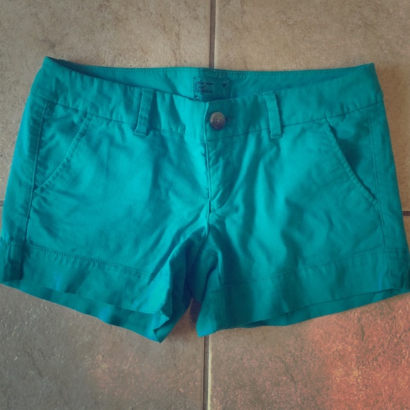 American Eagle Teal Shorts