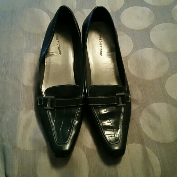 Black heels