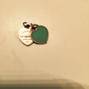 Tiffany necklace charms