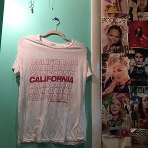 California tee shirt