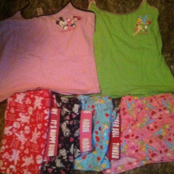 Disney pjs bundle