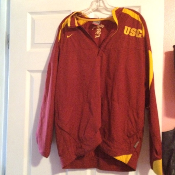 USC sweater.