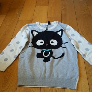 Rare hello kitty x forever 21 collection sweater