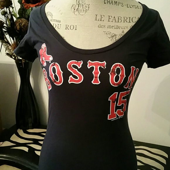 Campus Lifestyle Tops - Nwot Boston Red Sox Vintage Style Shirt