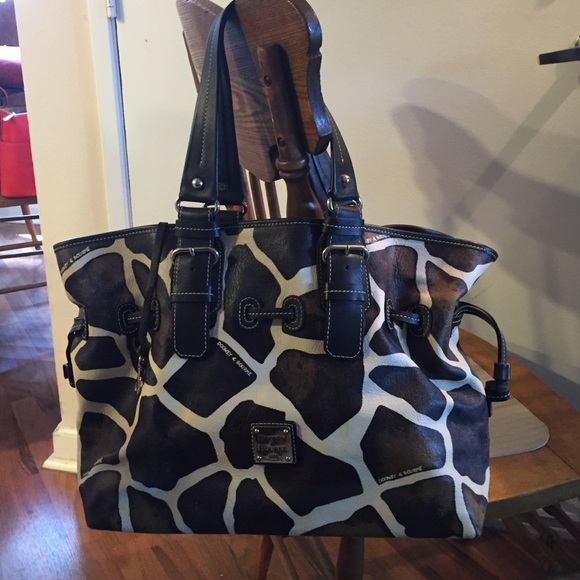 Dooney & Bourke Giraffe Handbag