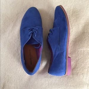 Blue Dress Shoes