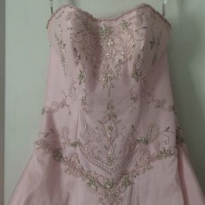 Homecoming dress, prom dress, party gown