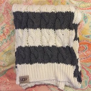 UGG Australia Striped Scarf