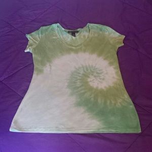 I-N-C Tie-Dye V-Neck!