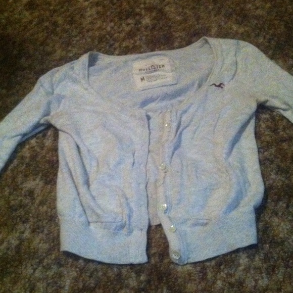 Hollister cardigan